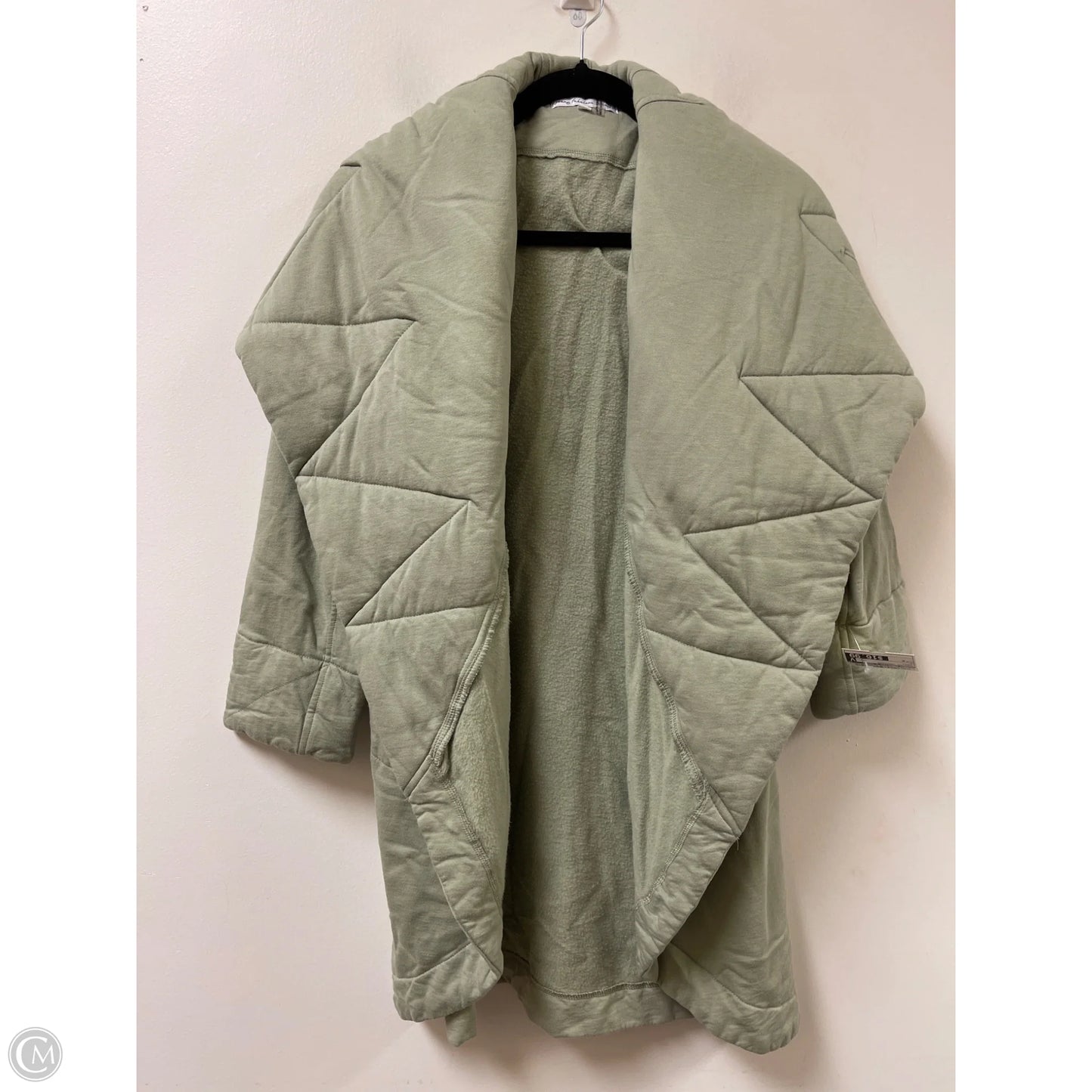 Sweater Cardigan By Young Fabulous & Broke In Green, Size: M