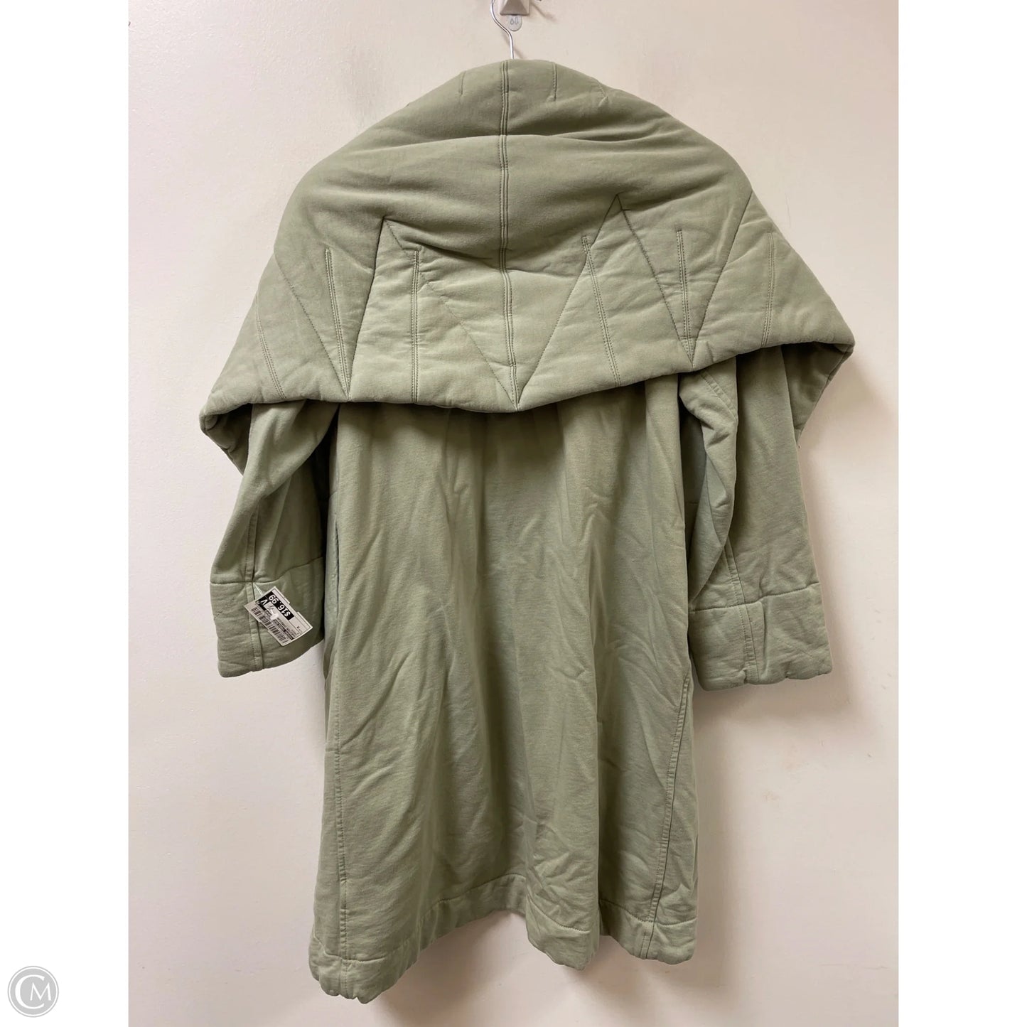 Sweater Cardigan By Young Fabulous & Broke In Green, Size: M