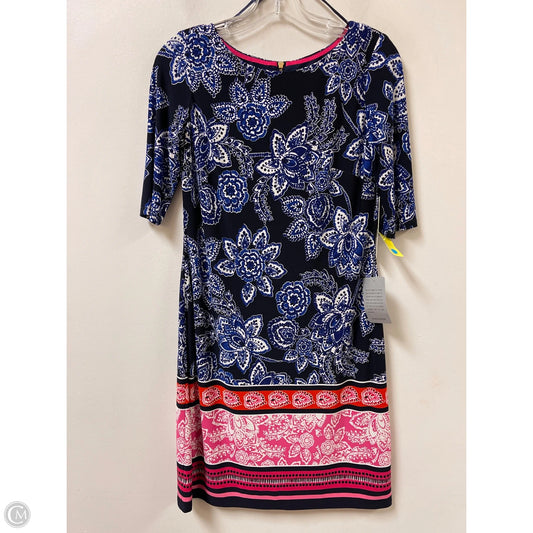 Dress Casual Short By Eliza J In Multi-colored, Size: S