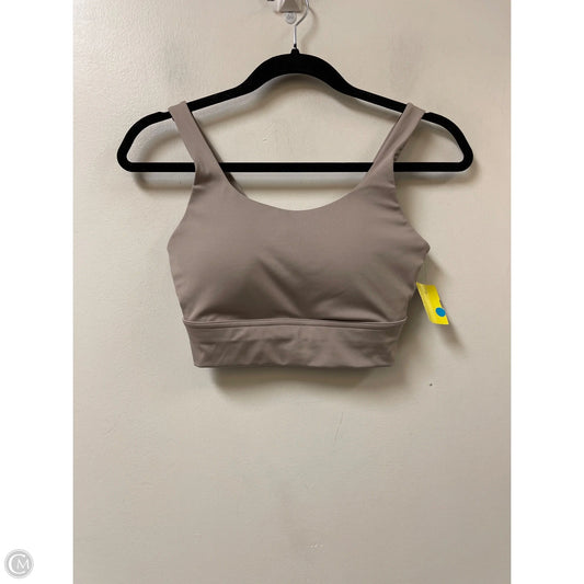 Athletic Bra By Avia In Brown, Size: S