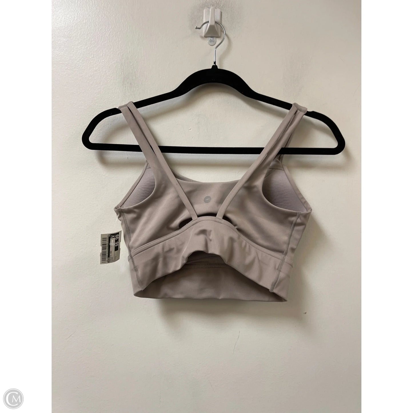 Athletic Bra By Avia In Brown, Size: S