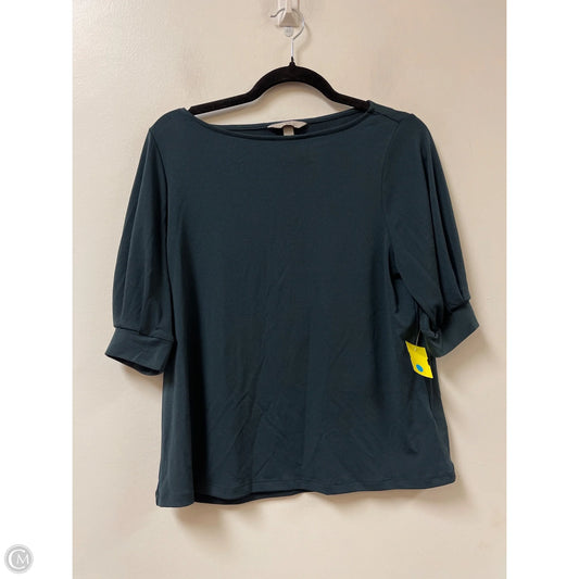 Top Short Sleeve By H&m In Grey, Size: M