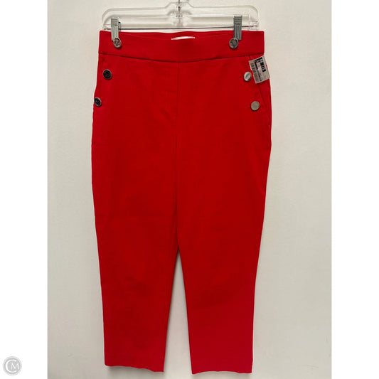 Pants Other By Jules & Leopold In Red, Size: 4