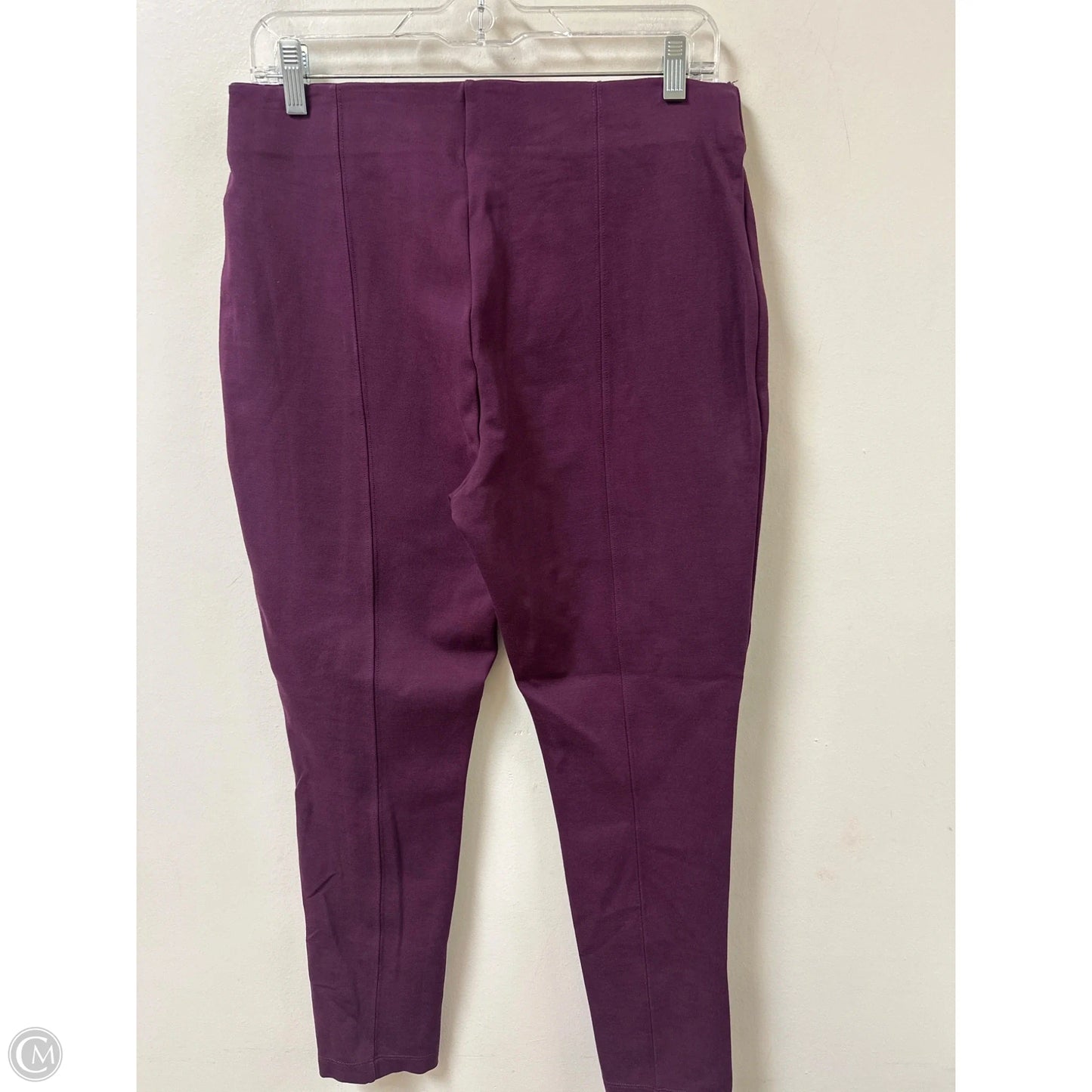 Pants Other By Calvin Klein In Purple, Size: 8