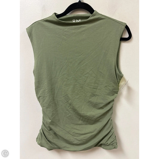 Top Sleeveless Designer By Rebecca Minkoff In Green, Size: M