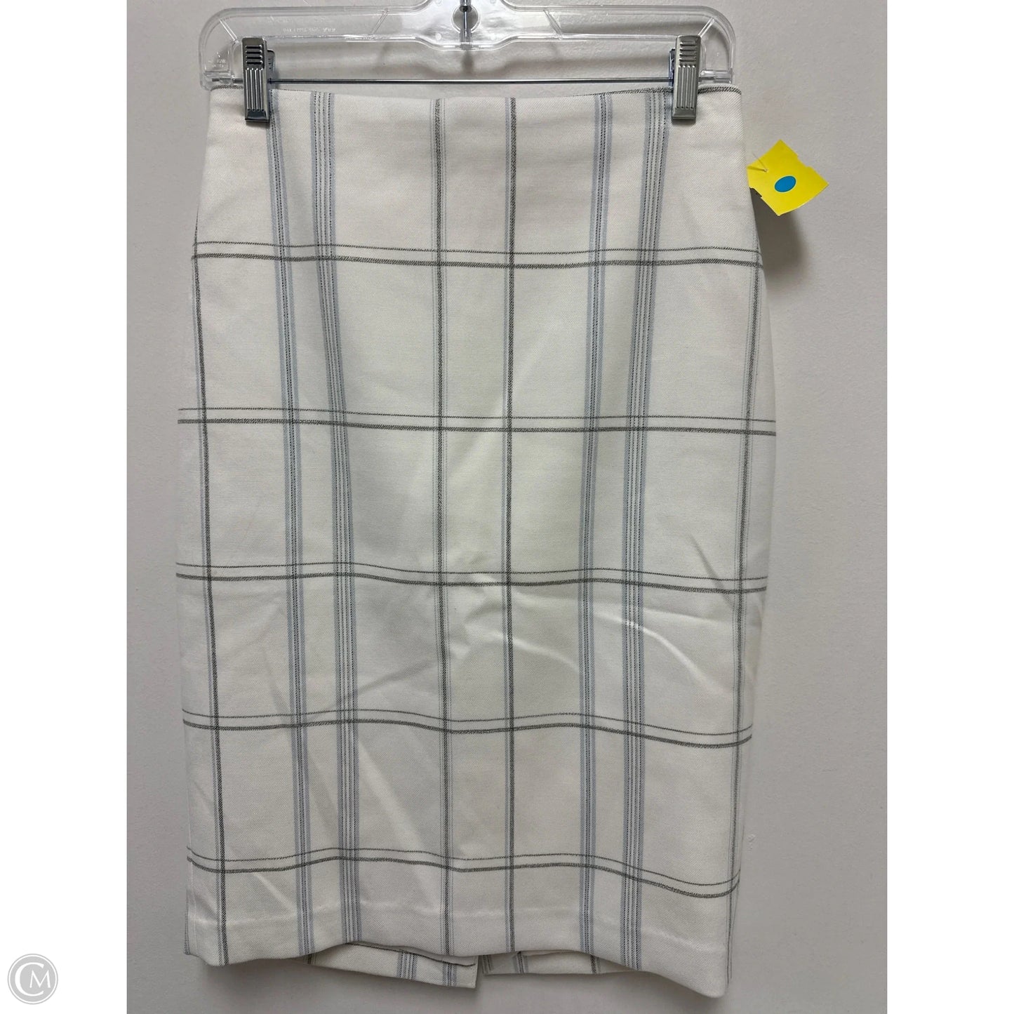 Skirt Midi By White House Black Market In White, Size: 2