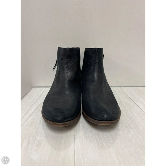 Boots Ankle Flats By Lucky Brand In Black, Size: 8.5