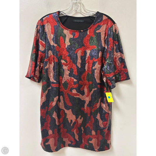 Dress Casual Short By Clothes Mentor In Multi-colored, Size: L