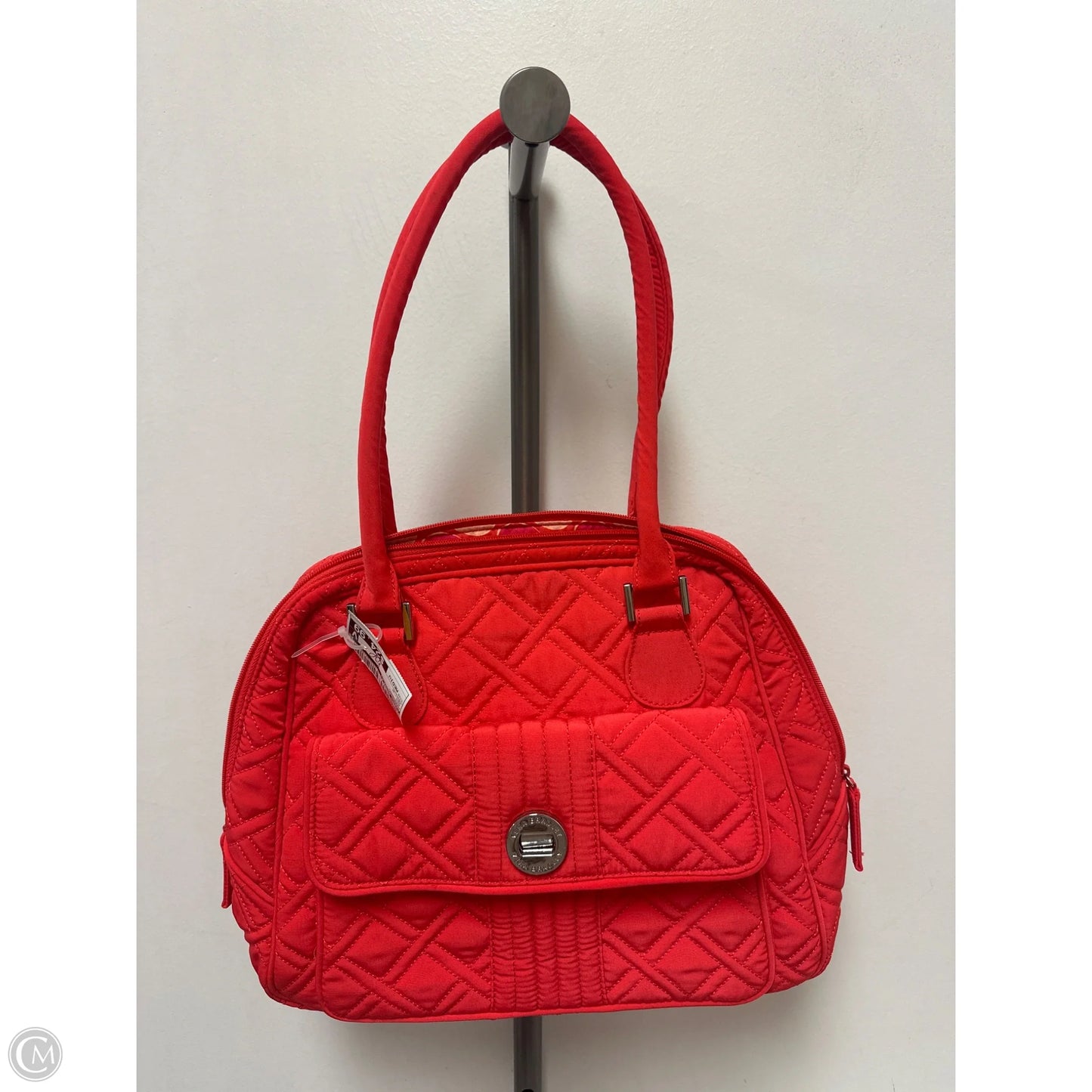 Handbag By Vera Bradley, Size: Medium