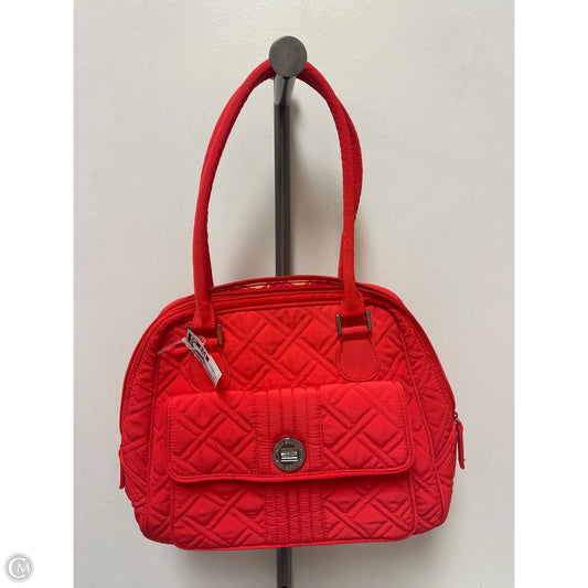 Handbag By Vera Bradley, Size: Medium