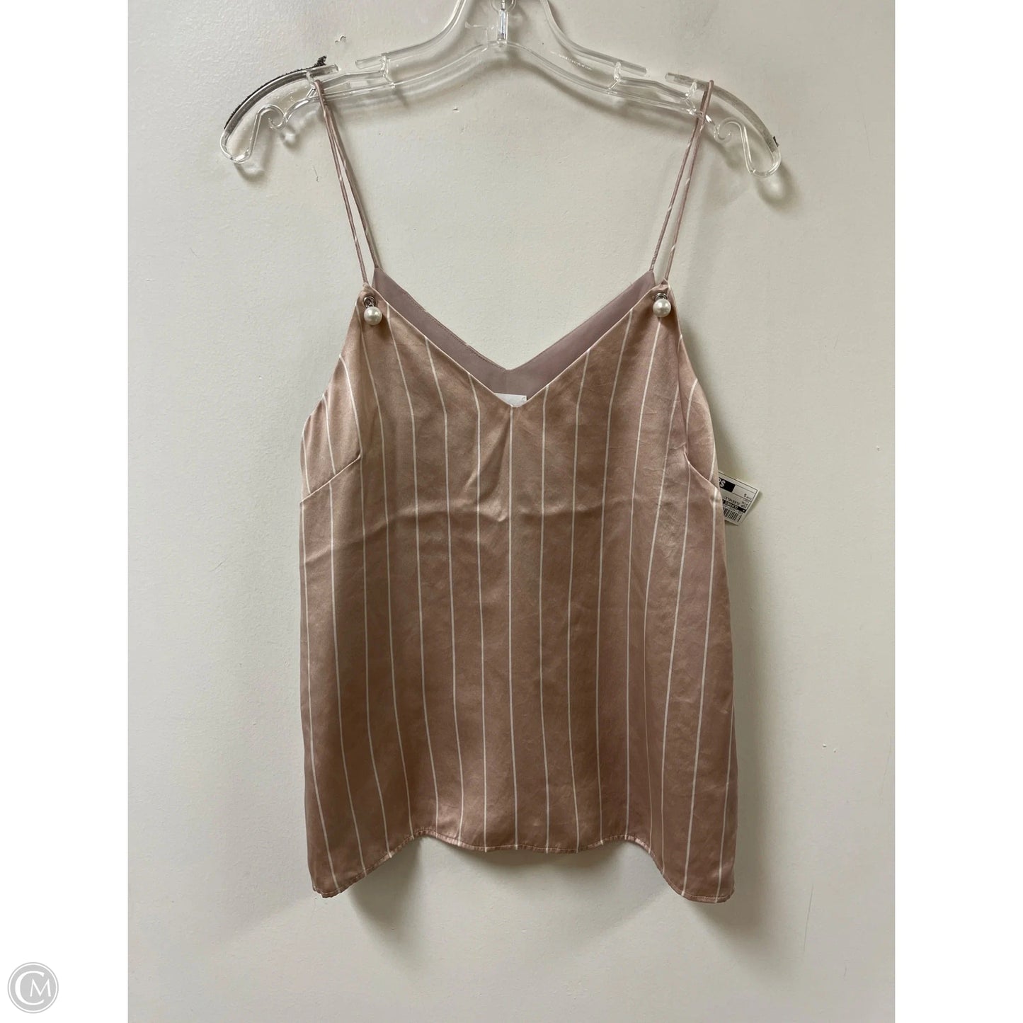 Top Sleeveless By Clothes Mentor In Pink, Size: S
