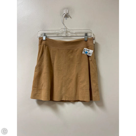 Skirt Mini & Short By Joie In Brown, Size: 0