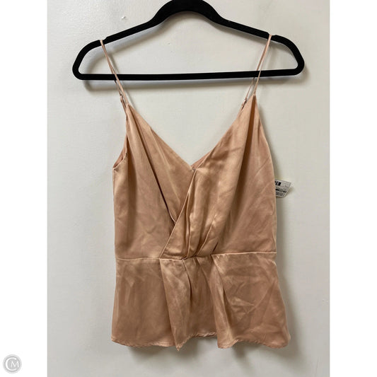 Top Sleeveless By L Agence In Cream, Size: S