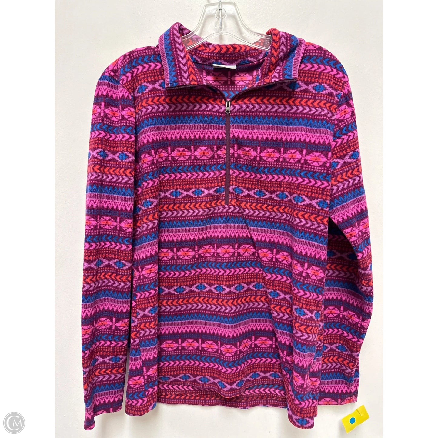 Sweatshirt Collar By Columbia In Purple, Size: Xl