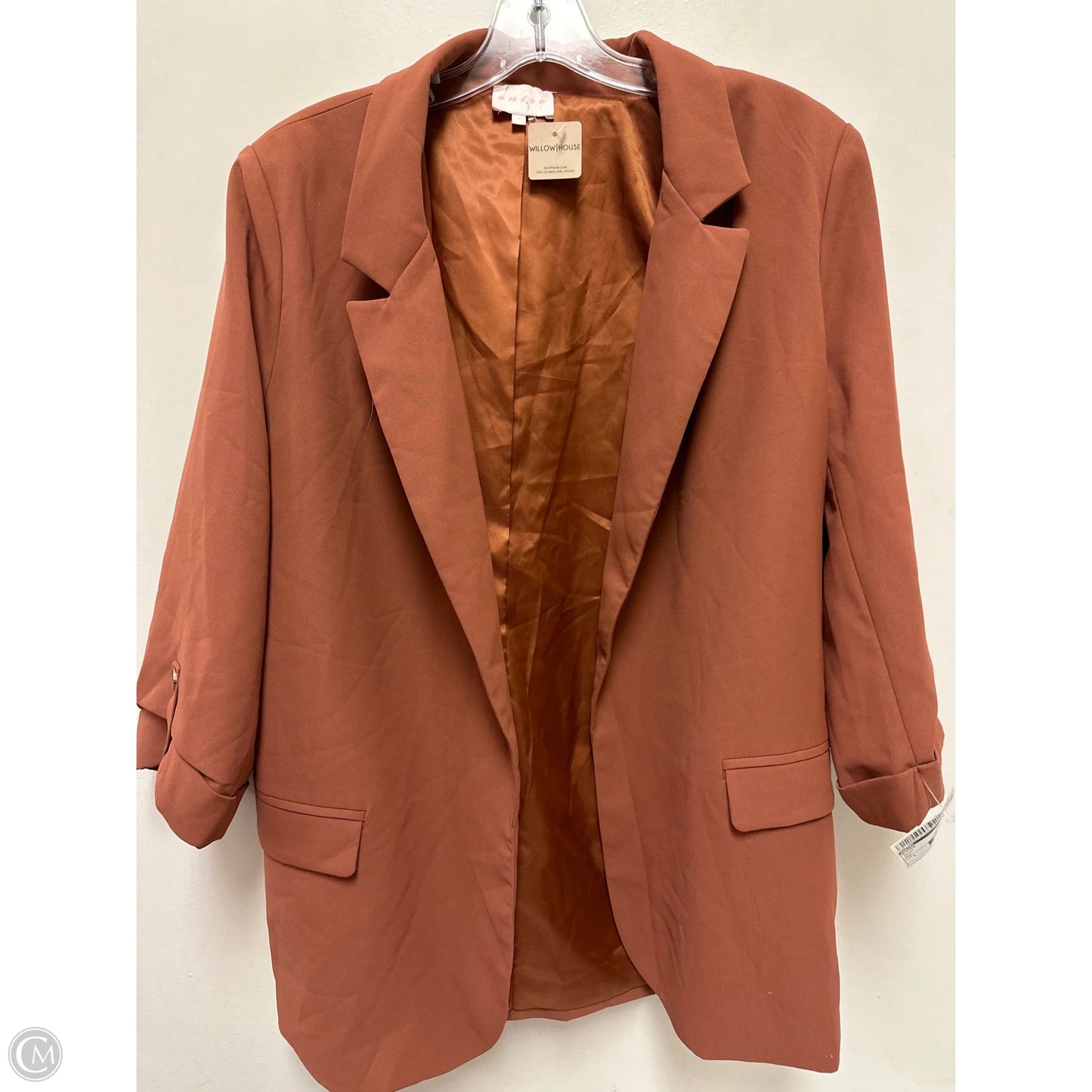 Blazer By Entro In Brown, Size: L