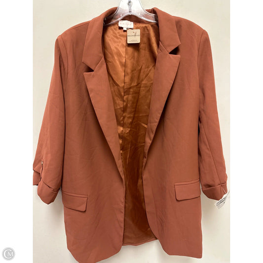 Blazer By Entro In Brown, Size: L