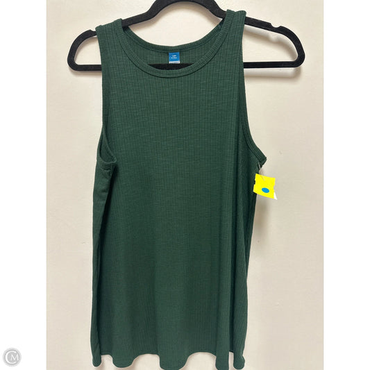 Tank Top By Old Navy In Green, Size: S