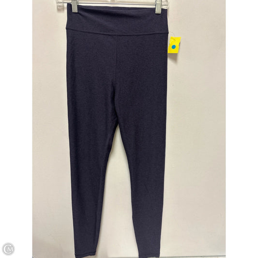 Athletic Leggings By Old Navy In Purple, Size: S
