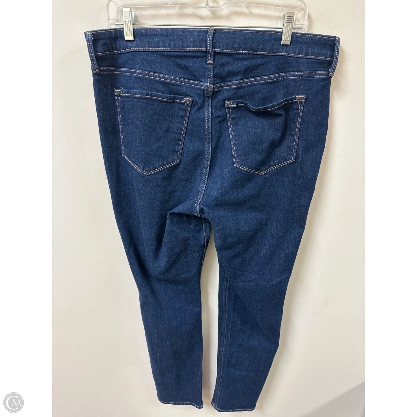 Jeans Straight By Old Navy In Blue Denim, Size: 14