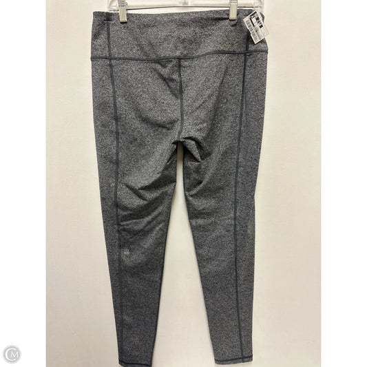 Athletic Leggings By Victorias Secret In Grey, Size: L
