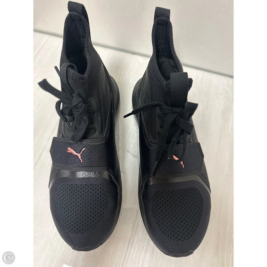 Shoes Athletic By Puma In Black, Size: 7.5