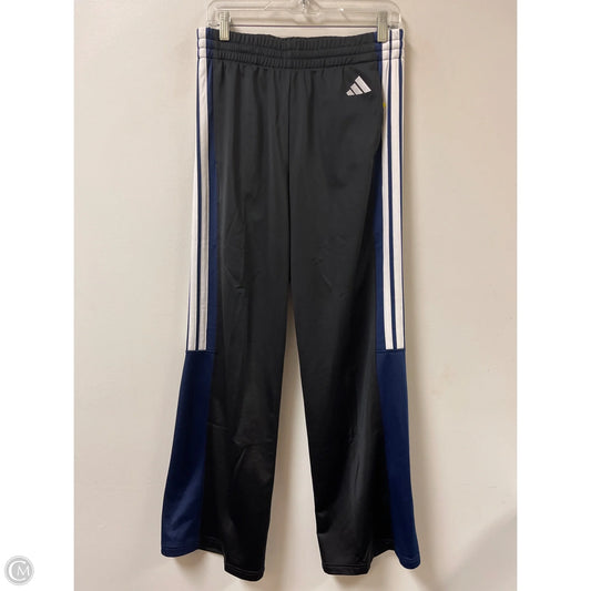 Athletic Pants By Adidas In Black, Size: M