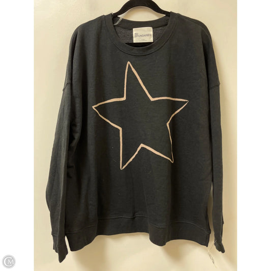 Sweatshirt Crewneck By No Boundaries In Grey, Size: 1x
