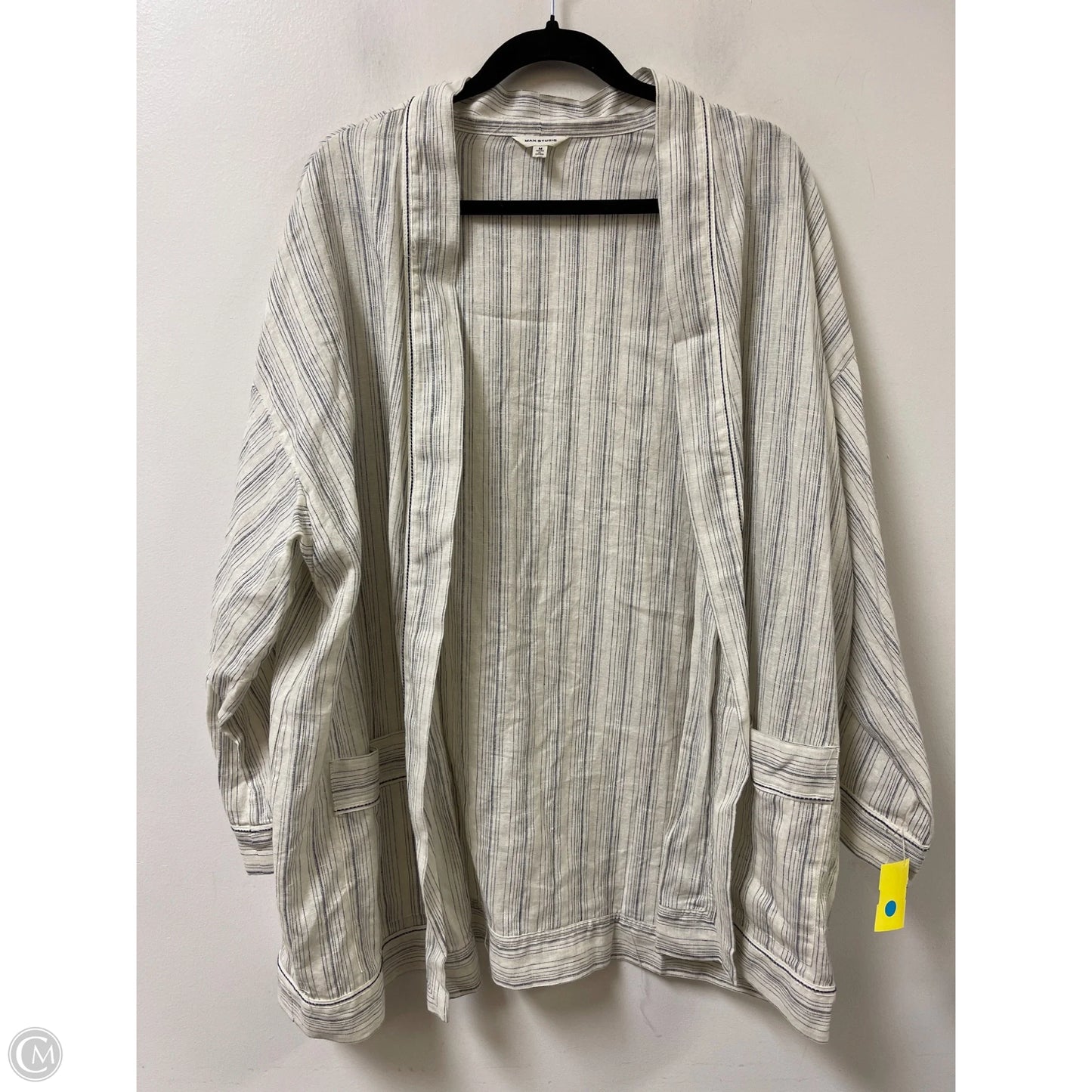 Kimono By Max Studio In Blue & White, Size: M