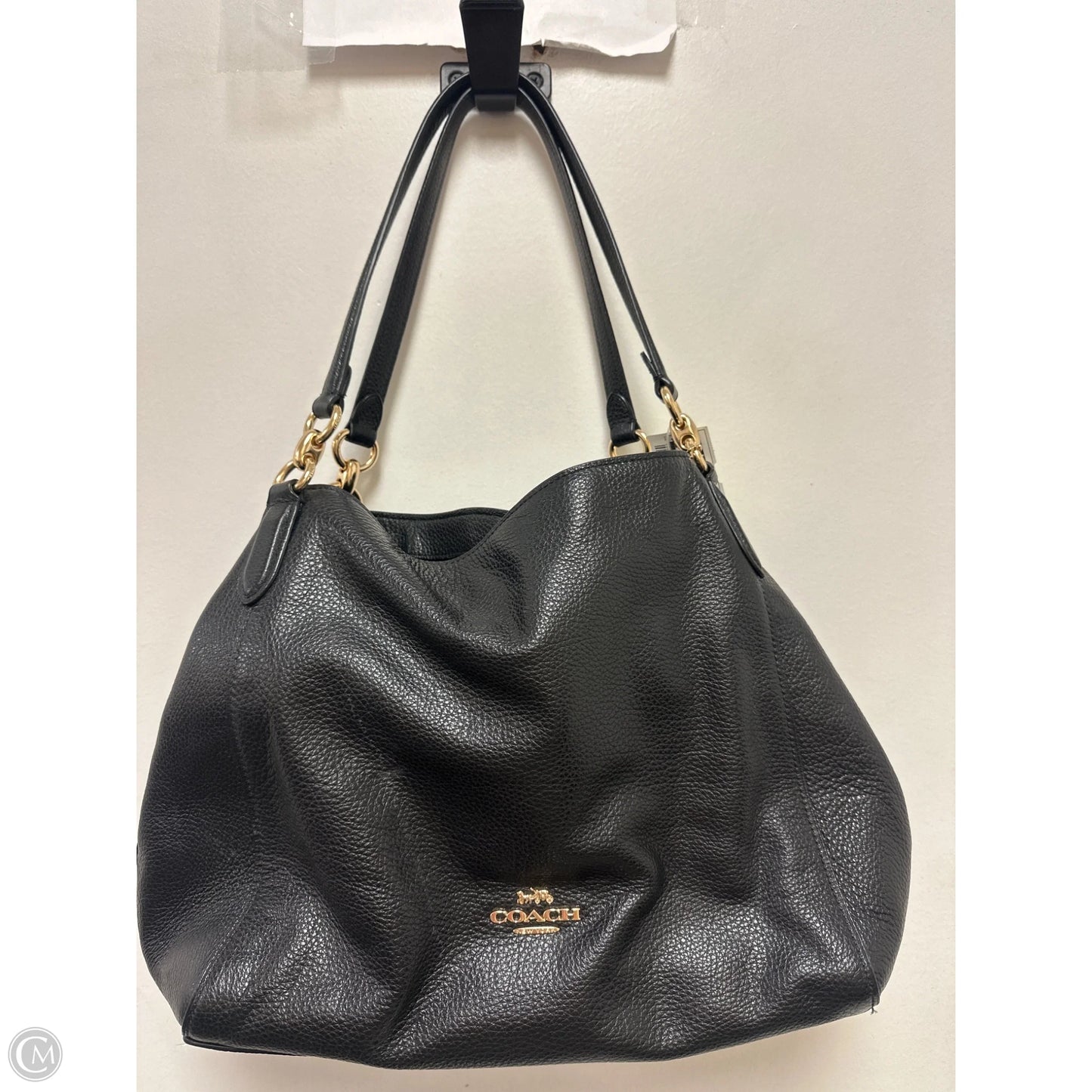 Handbag Designer By Coach, Size: Large