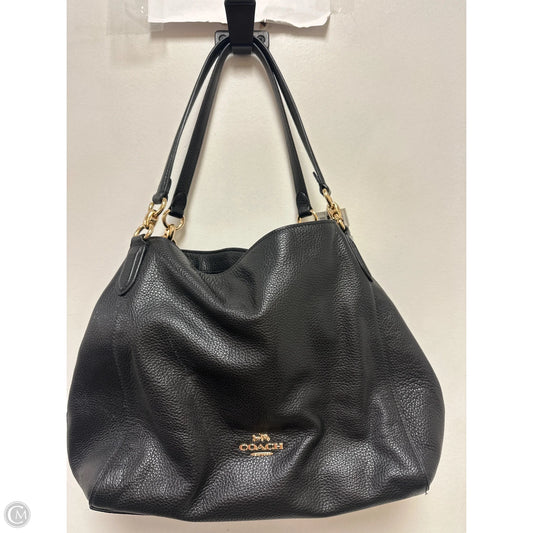 Handbag Designer By Coach, Size: Large
