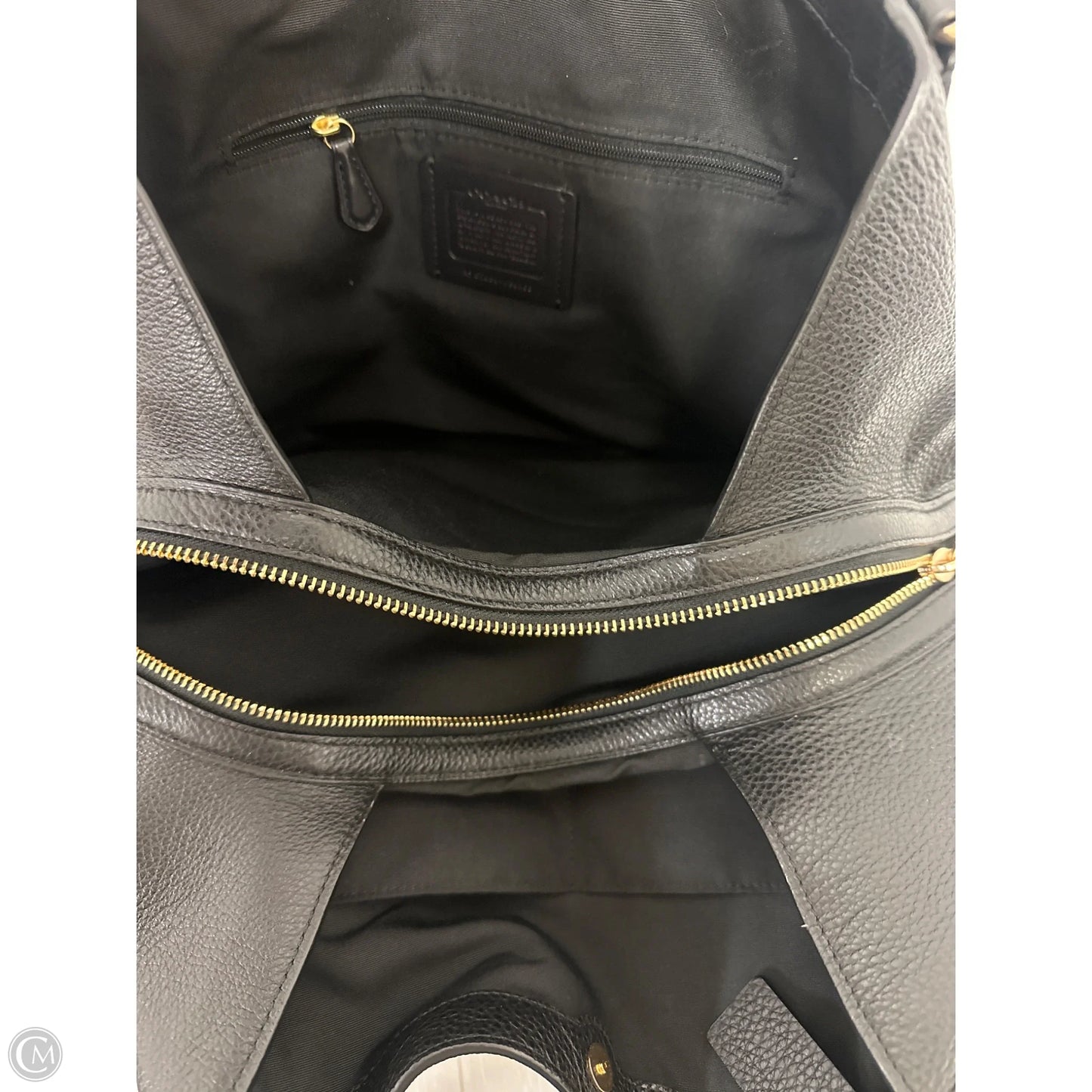 Handbag Designer By Coach, Size: Large