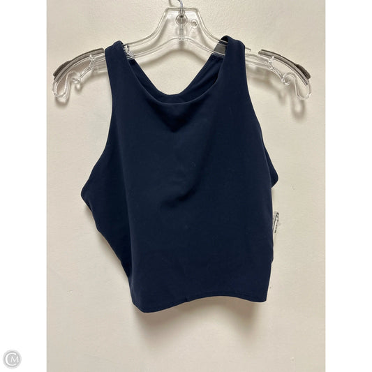 Athletic Bra By Athleta In Navy, Size: L