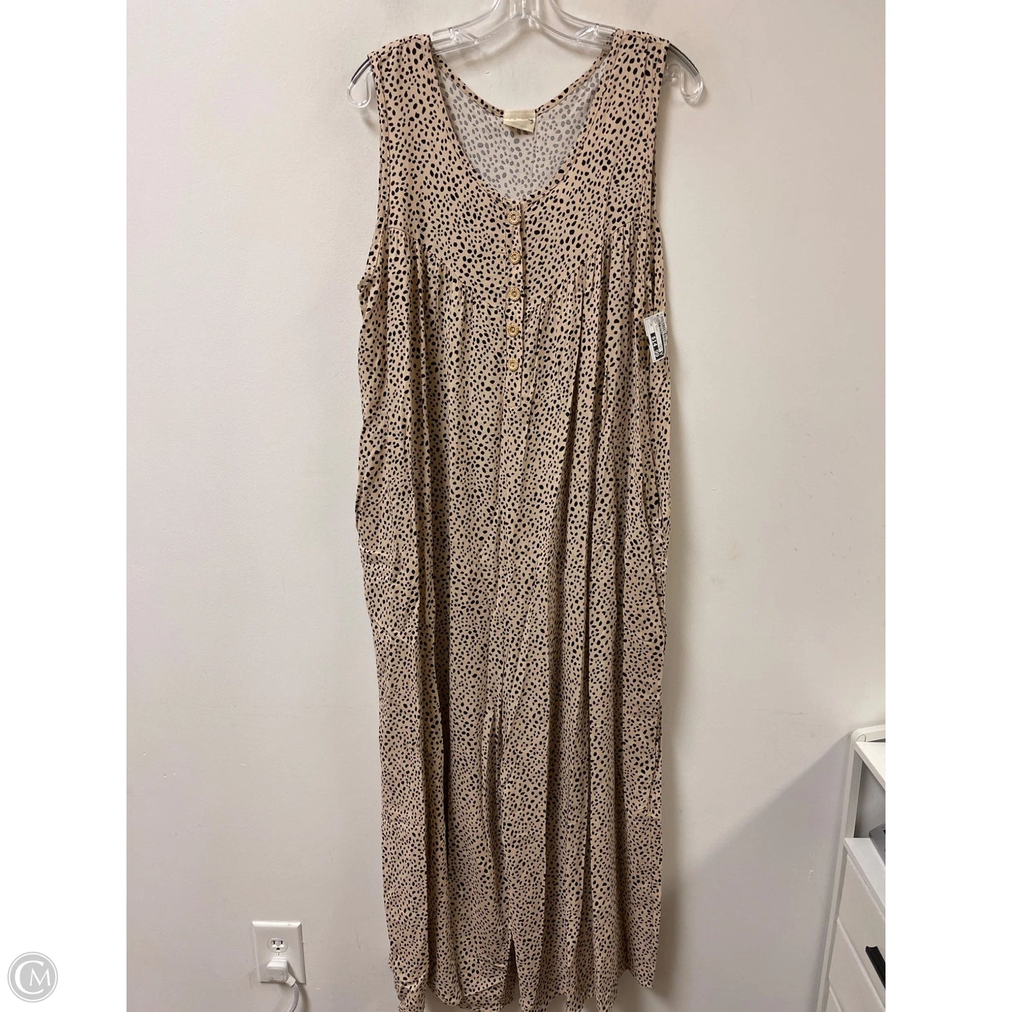 Jumpsuit By Lovely Melody In Animal Print, Size: 1x