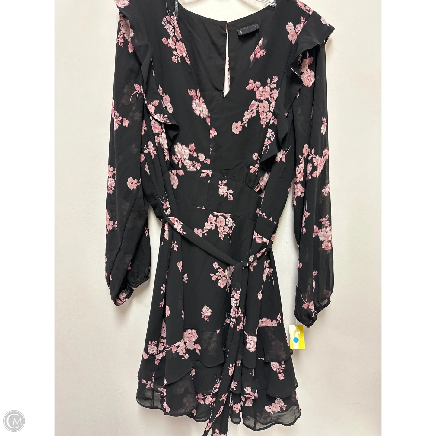 Romper By City Chic In Floral Print, Size: 2x