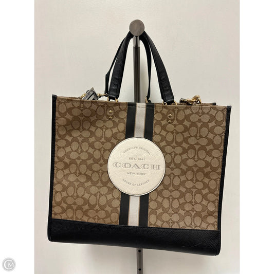 Handbag Designer By Coach, Size: Large