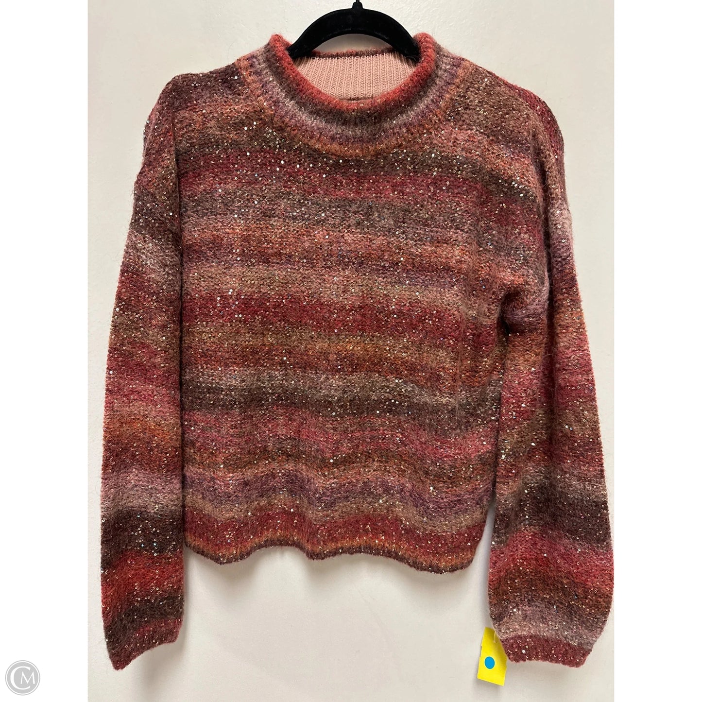 Sweater By Banana Republic In Multi-colored, Size: S