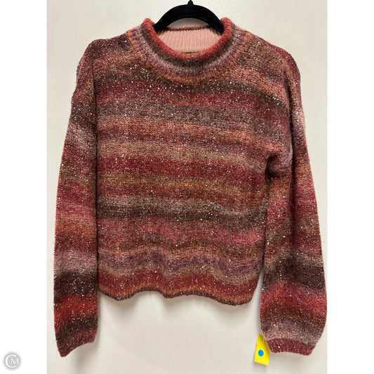 Sweater By Banana Republic In Multi-colored, Size: S