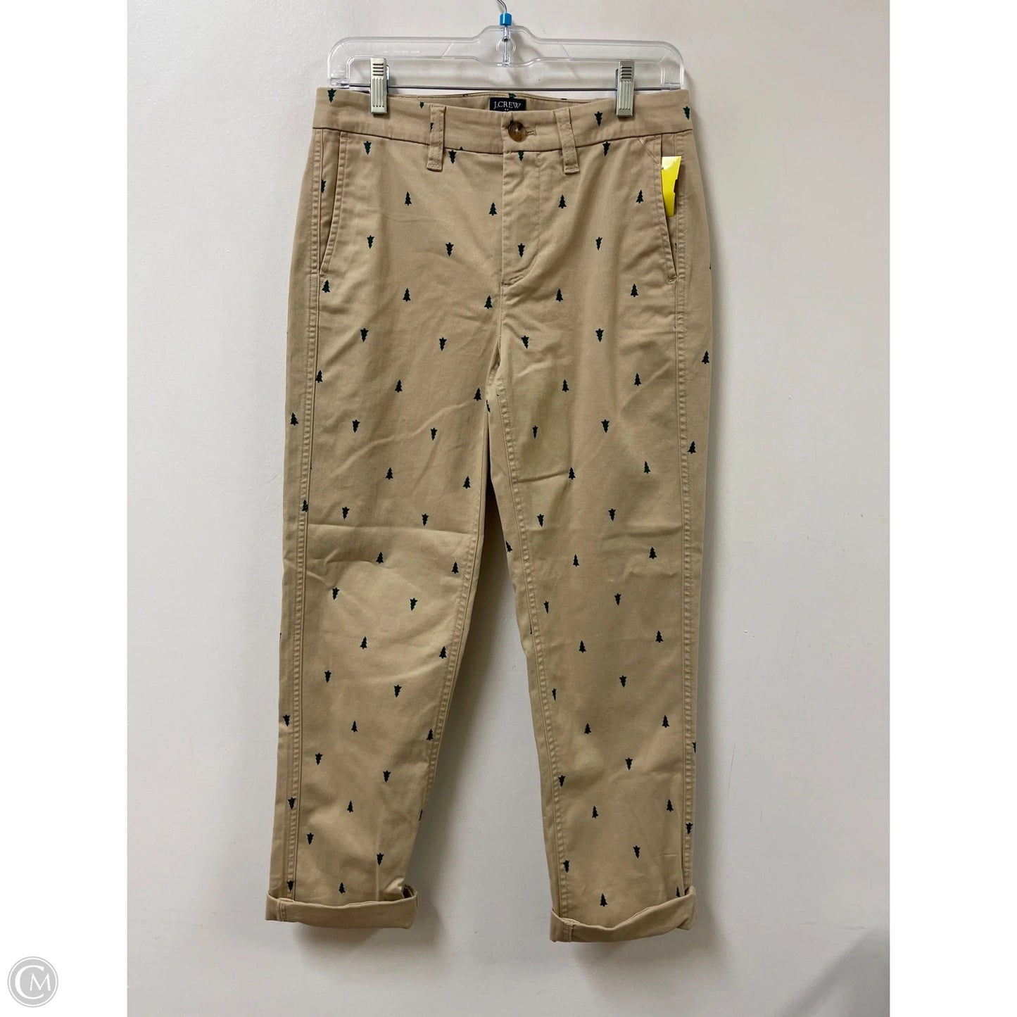 Pants Other By J. Crew In Brown & Green, Size: 0
