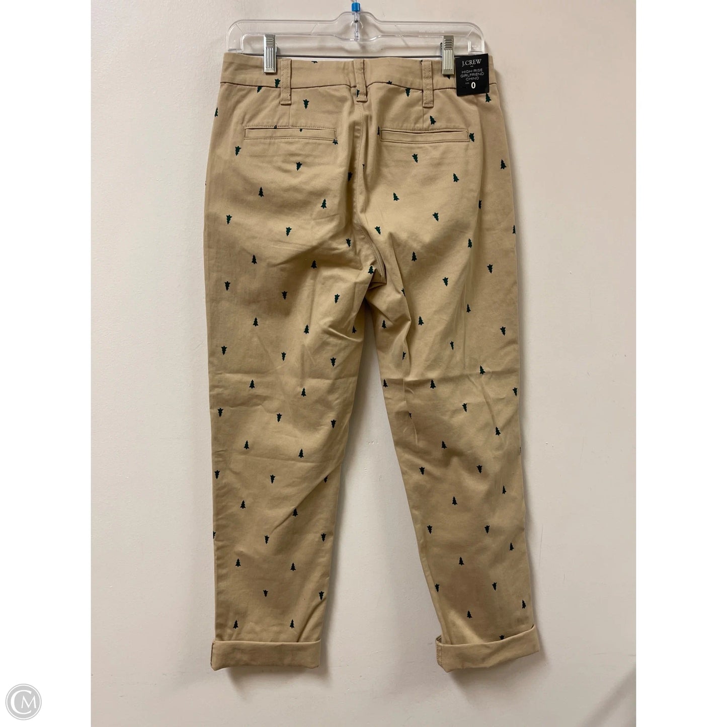 Pants Other By J. Crew In Brown & Green, Size: 0