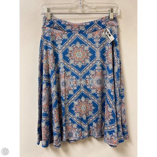 Skirt Mini & Short By Renee C In Blue, Size: 6