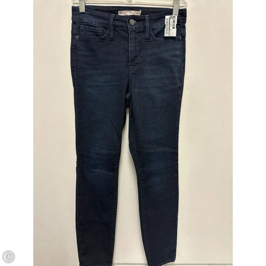 Jeans Skinny By Athleta In Blue Denim, Size: 4