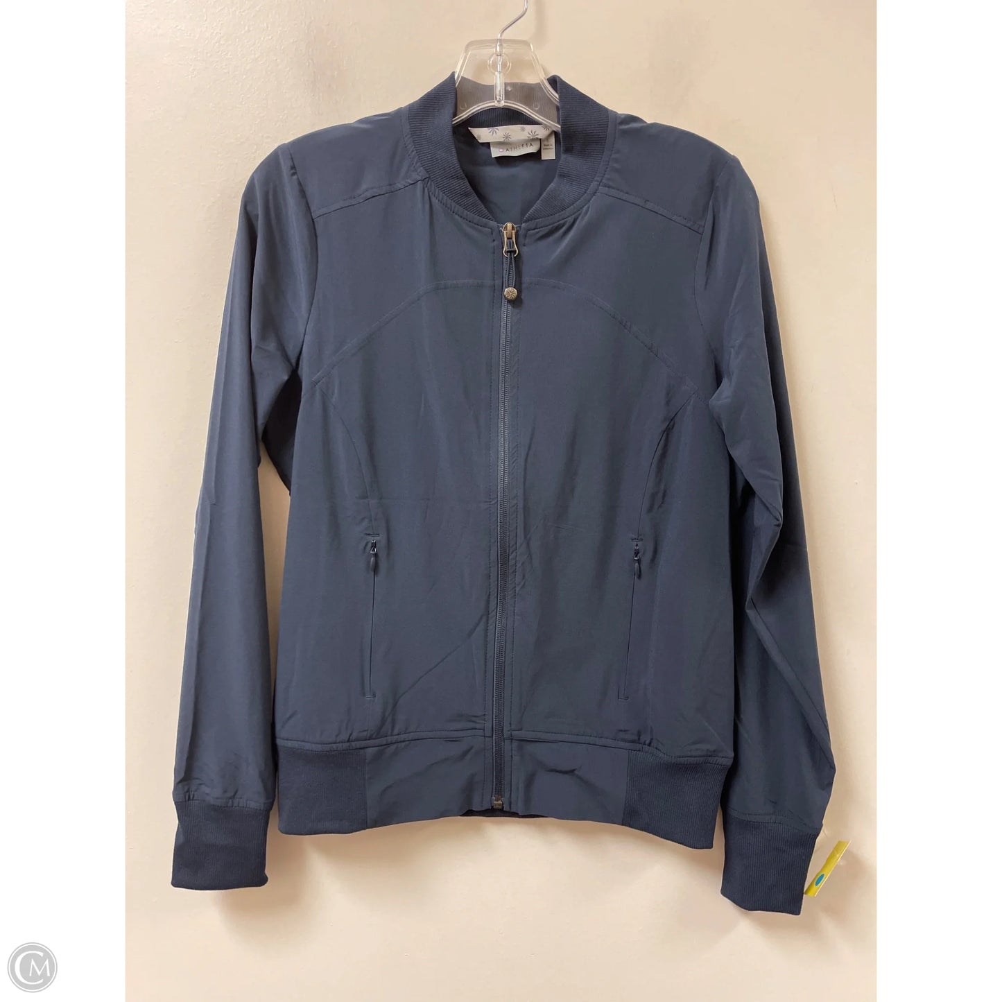 Athletic Jacket By Athleta In Navy, Size: S