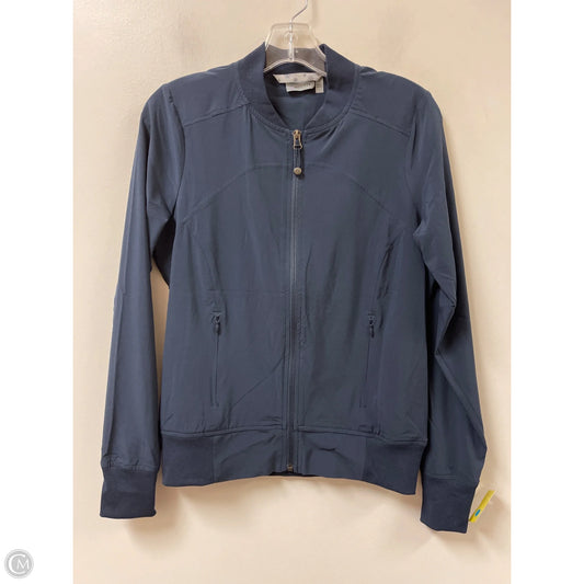 Athletic Jacket By Athleta In Navy, Size: S
