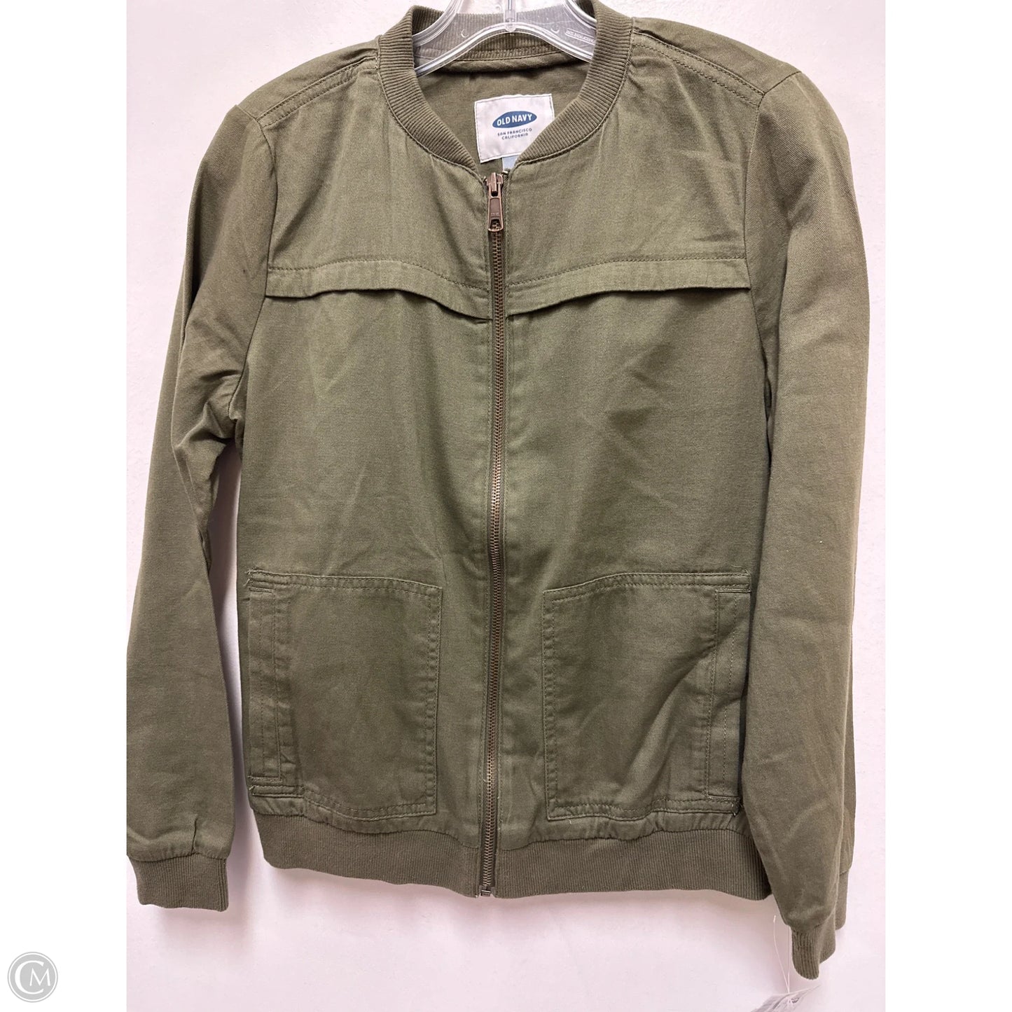 Jacket Other By Old Navy In Green, Size: S