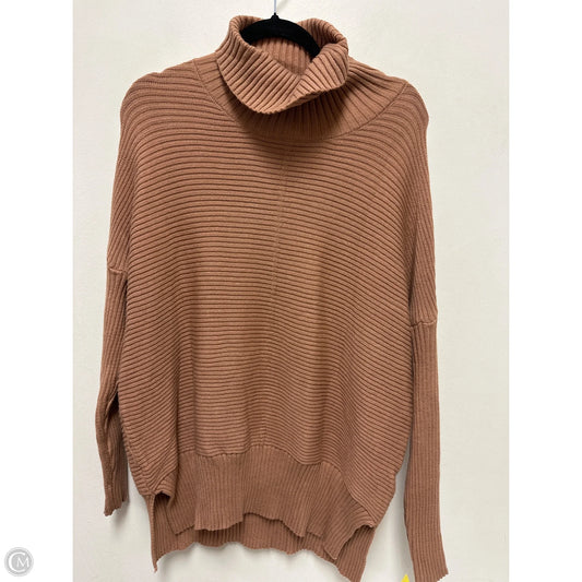 Sweater By Lillusory In Brown, Size: M