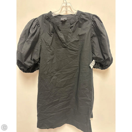 Dress Casual Short By Nicole By Nicole Miller In Black, Size: L