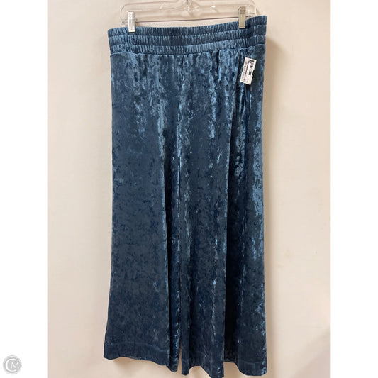 Pants Wide Leg By A New Day In Blue, Size: 12
