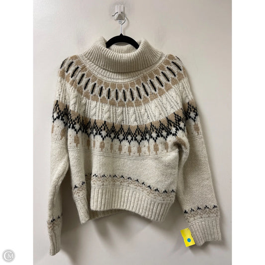 Sweater By Old Navy In Cream, Size: L