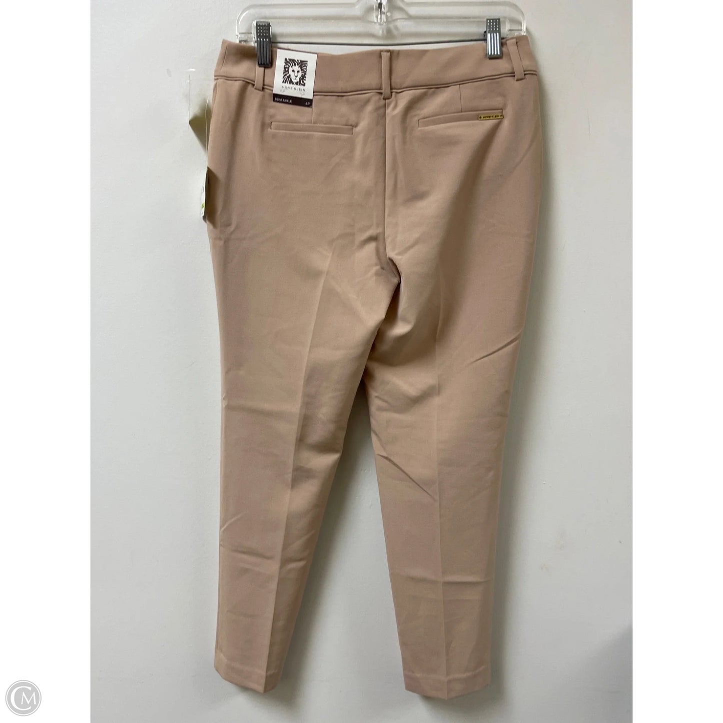 Pants Other By Anne Klein In Cream, Size: 4p
