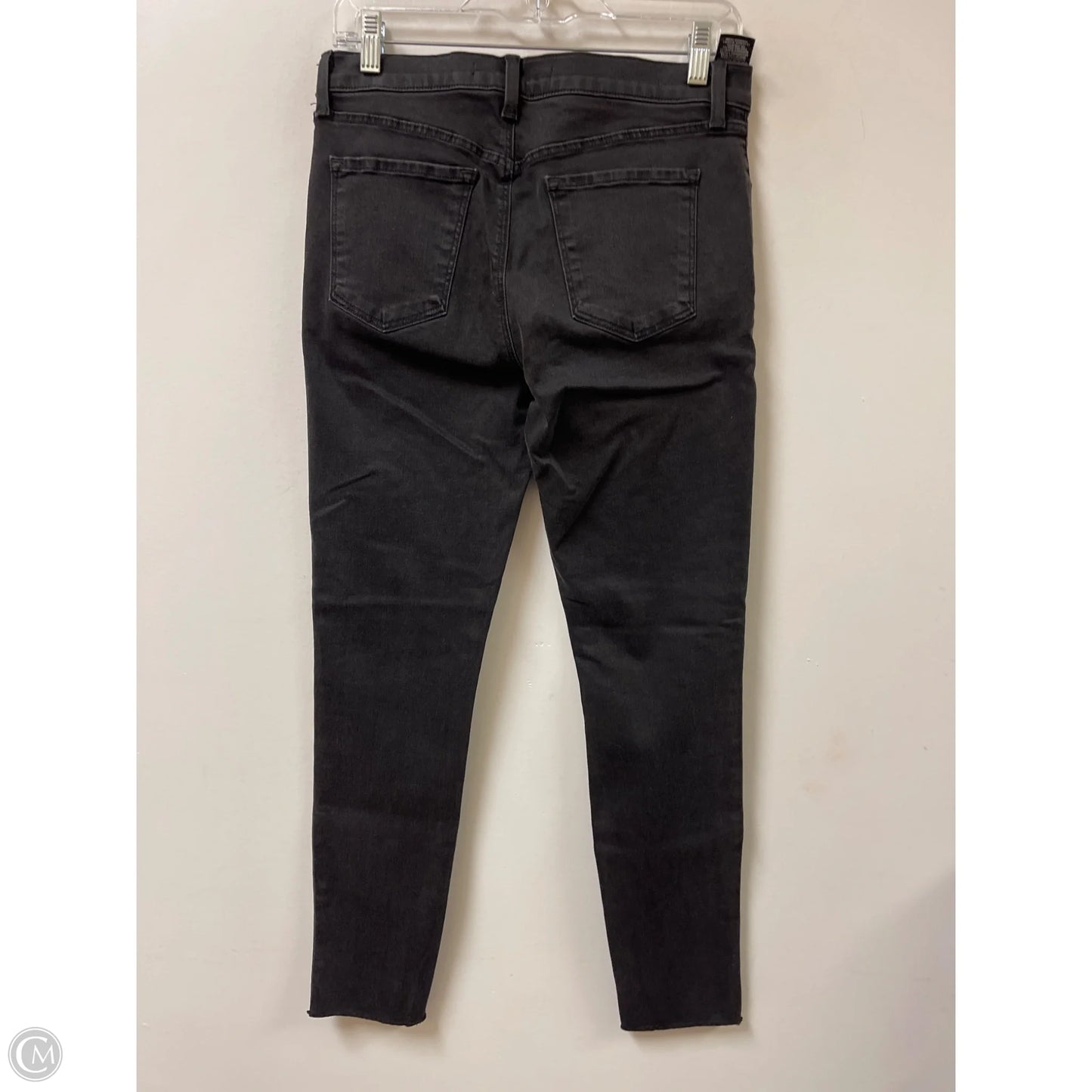 Jeans Skinny By Clothes Mentor In Black Denim, Size: 8
